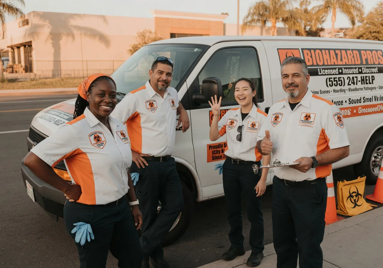 Biohazard Cleanup company in Brookshire, TX